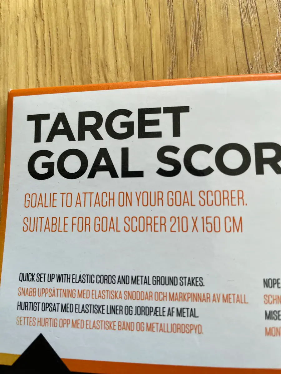 Stiga Target goal scorer