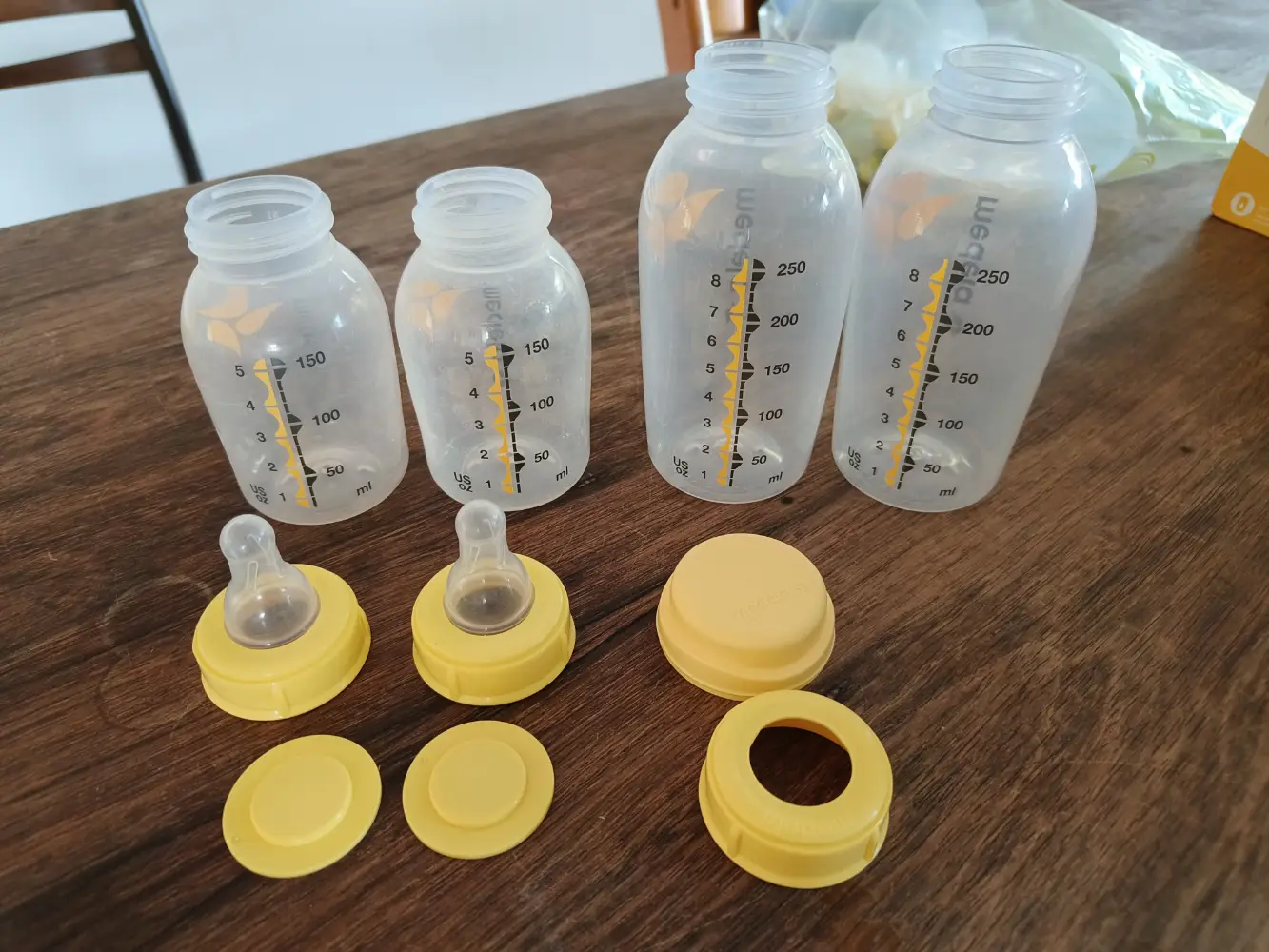 Medela Sutteflasker