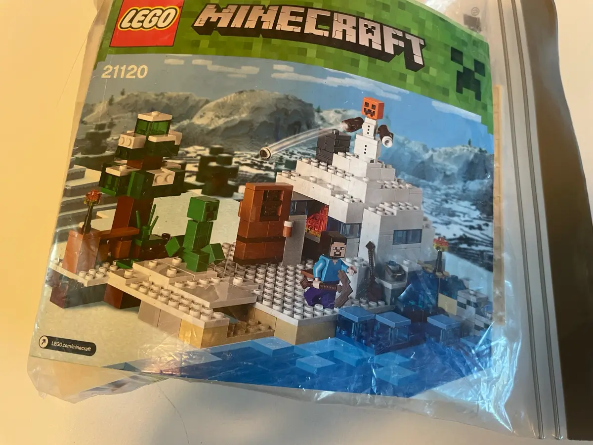 Lego minecraft Sæt 21120