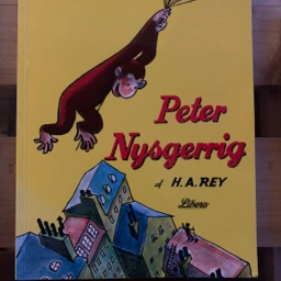 Peter Pedal bøger Bog