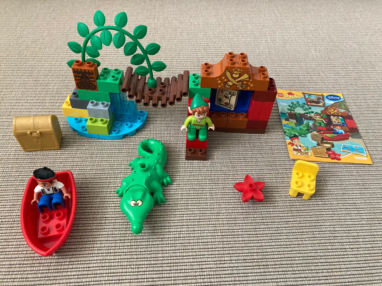 LEGO Duplo Jake og Peter Pan