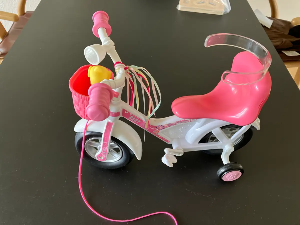 BABY BORN Dukke cykel