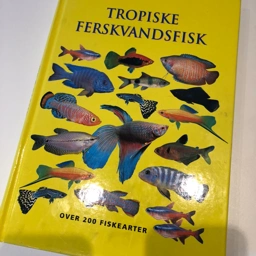 Tropiske ferskvandsfisk bog