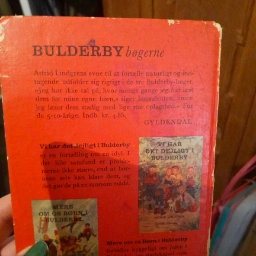 Alle vi børn i Bulderby Astrid Lindgren bog