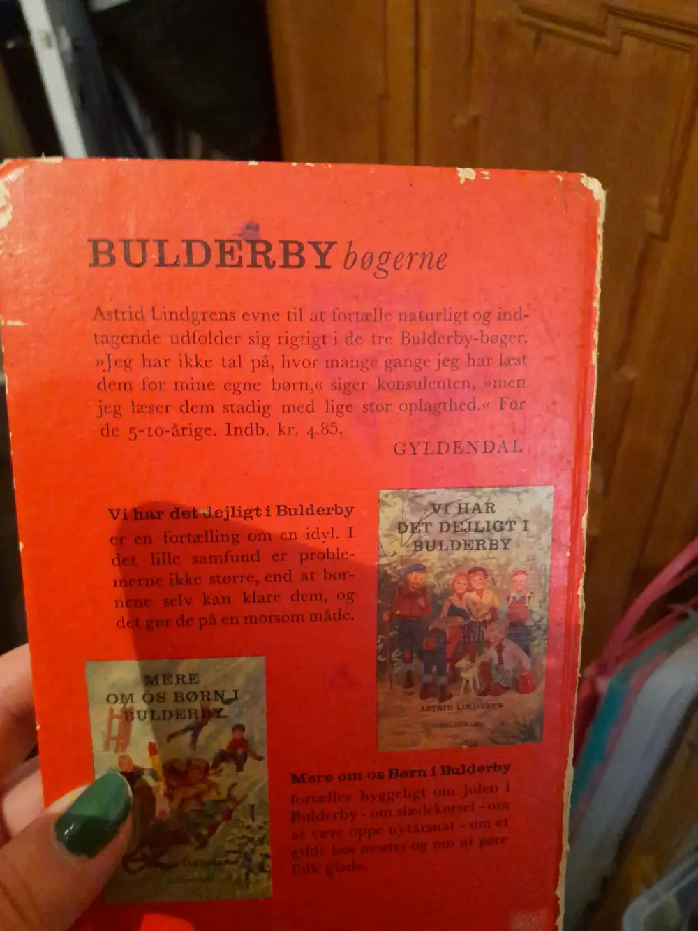 Alle vi børn i Bulderby Astrid Lindgren bog