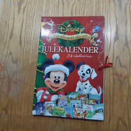 Disney julekalender bog 24 pixi bøger