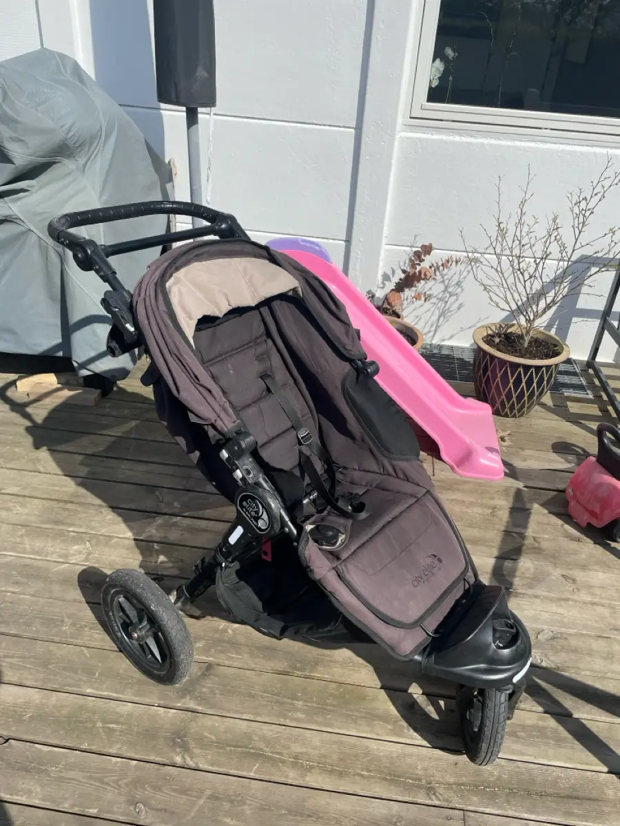 Baby Jogger city elite Klapvogn