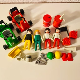 Playmobil 3523 bil ræs