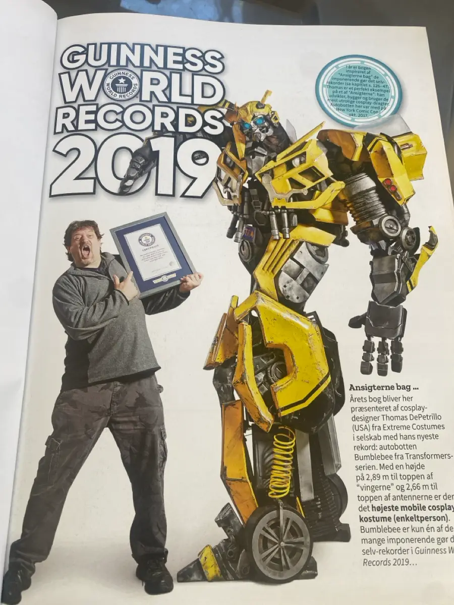 Guinness world records Bøger