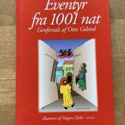 Eventyr fra 1001 nat Bog