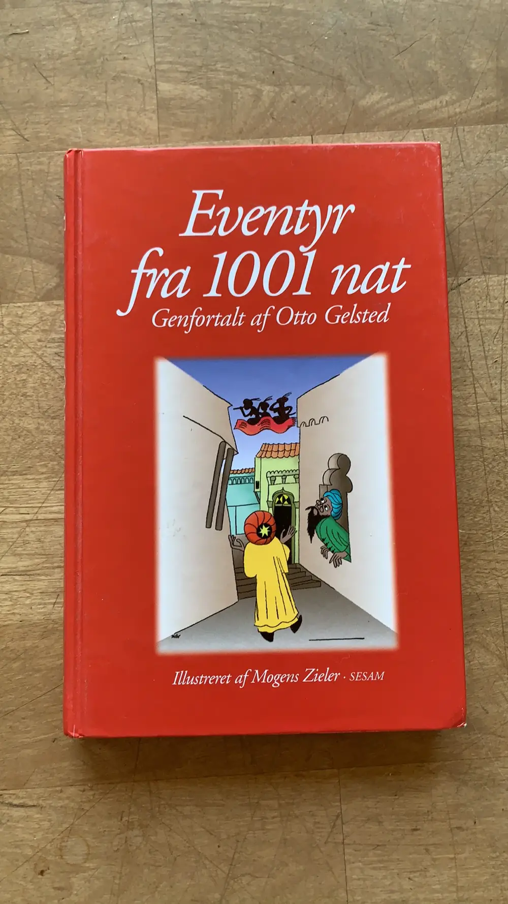 Eventyr fra 1001 nat Bog