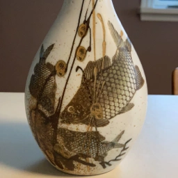 royal copenhagen Vase