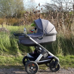 Stokke Trailz barnevogn