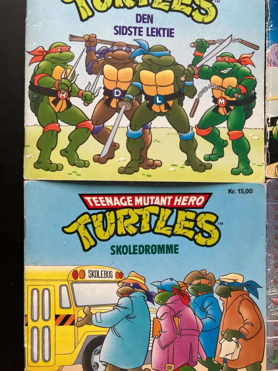 Ninja Turtles Pixi bøger