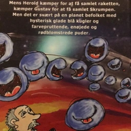 Skrumpen rejsen til Snuq Bog af Gunnar Wille