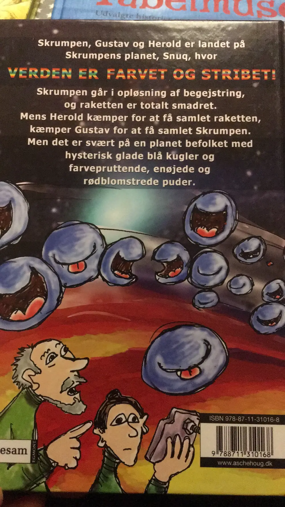 Skrumpen rejsen til Snuq Bog af Gunnar Wille