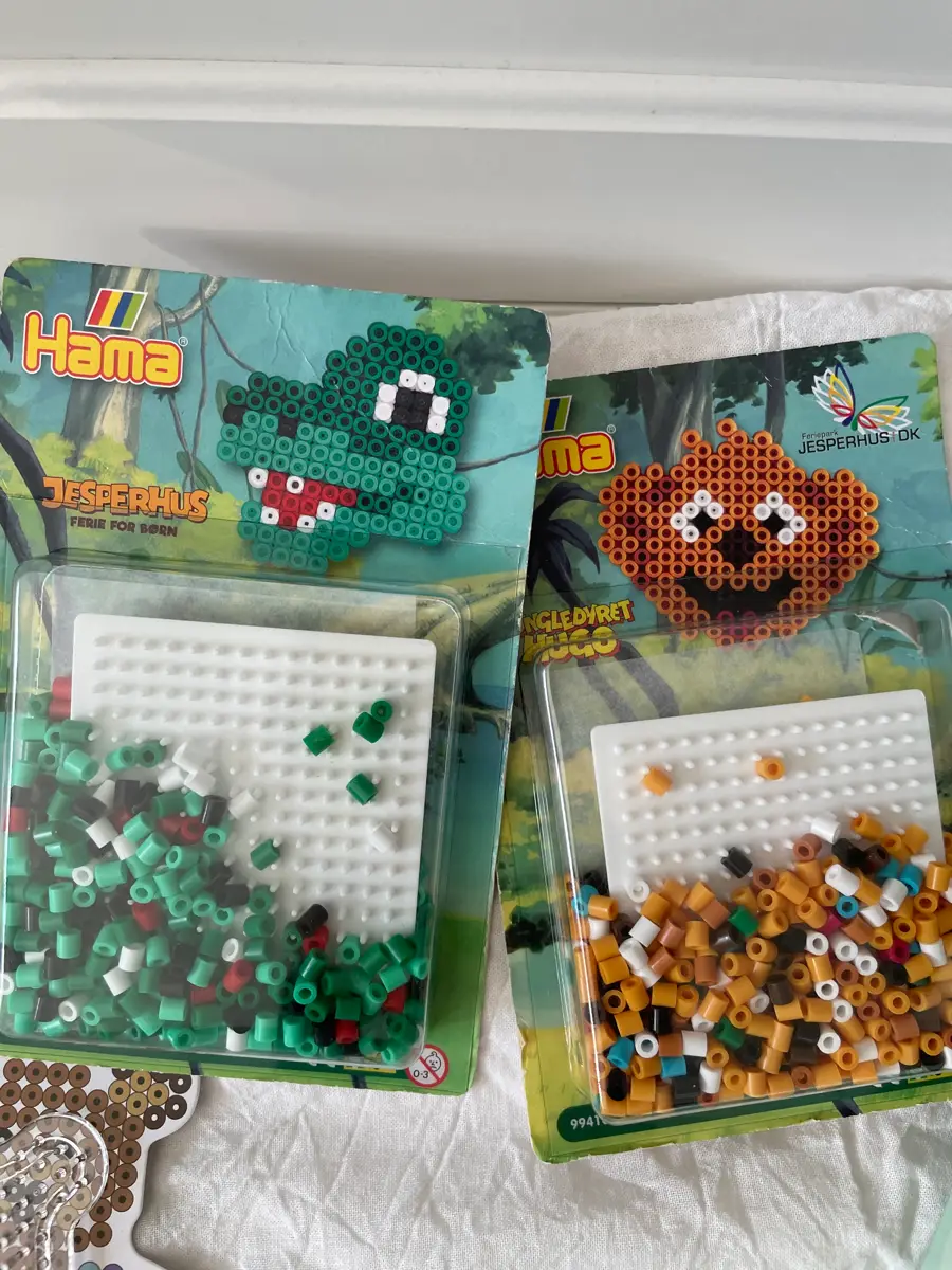 Hama mm Perler og perleplader