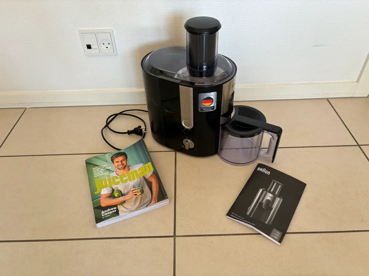 Braun Juicer