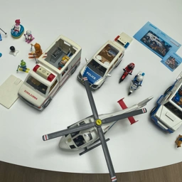 Playmobil Stor politi pakke