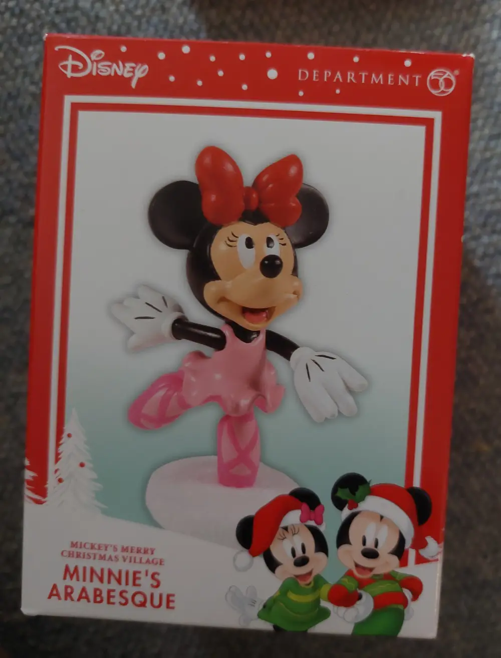 Disney Minnie mouse figur