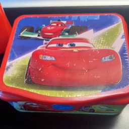 Disney Cars madpakke og dunk