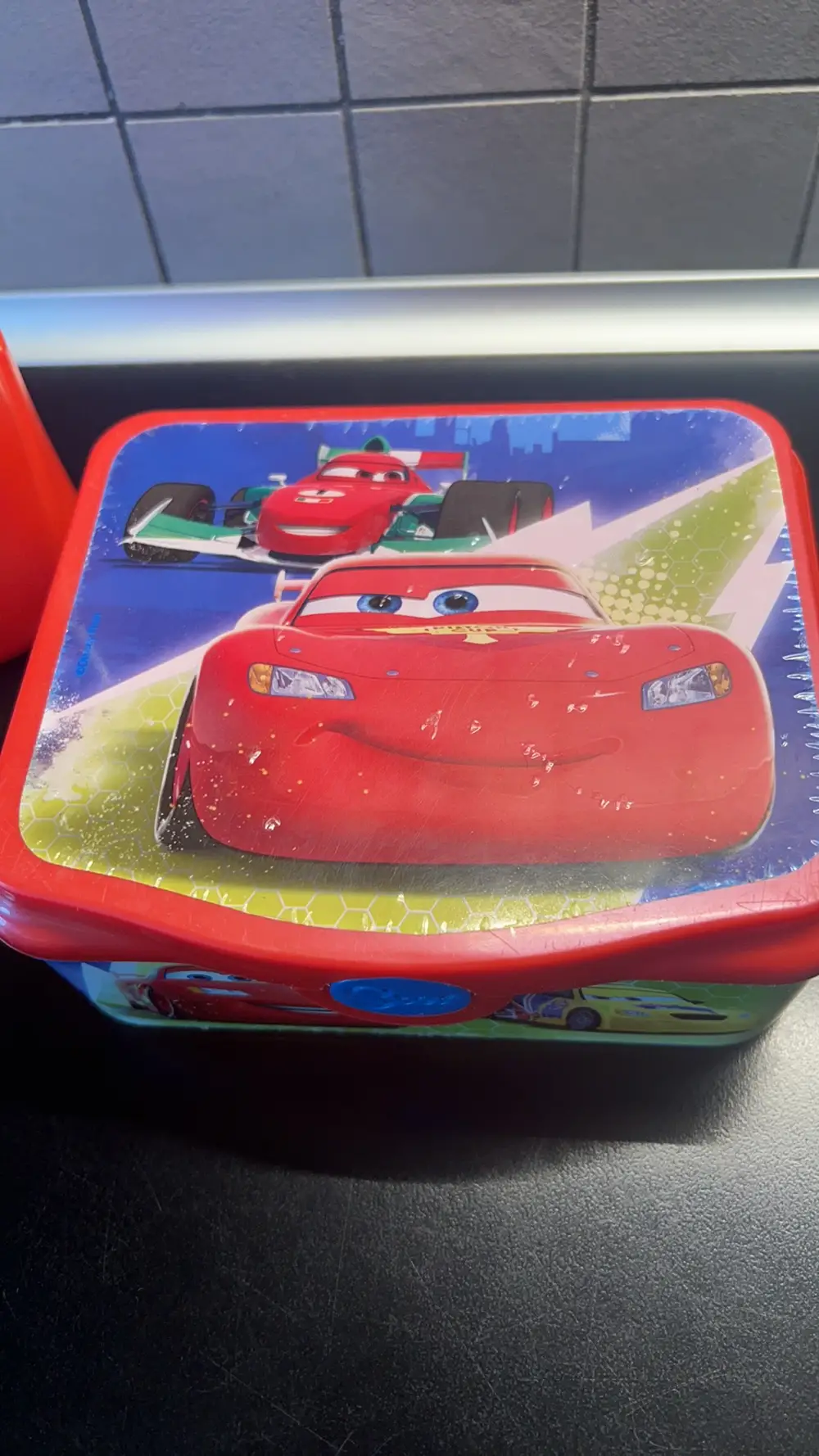 Disney Cars madpakke og dunk