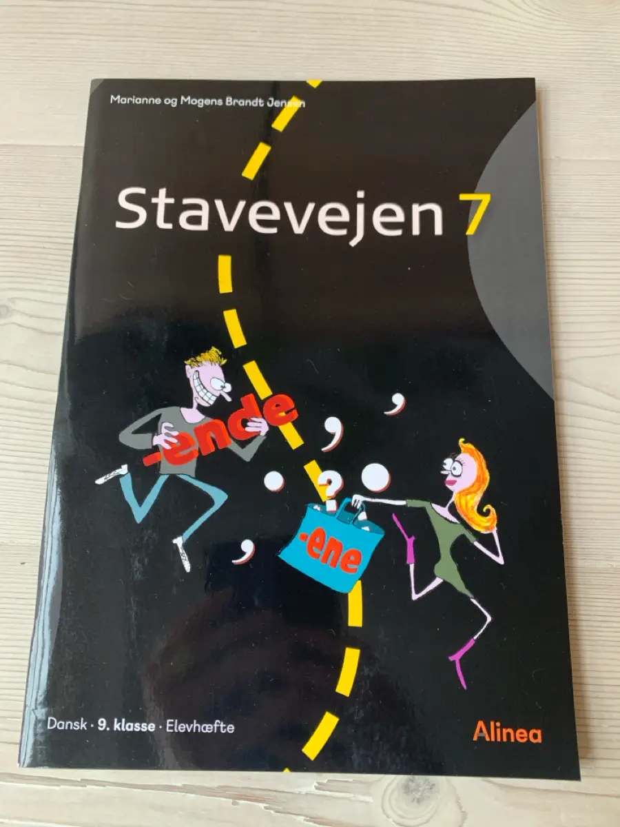 Stavevejen 7 Elevhæfte Skolebog 9 klasse