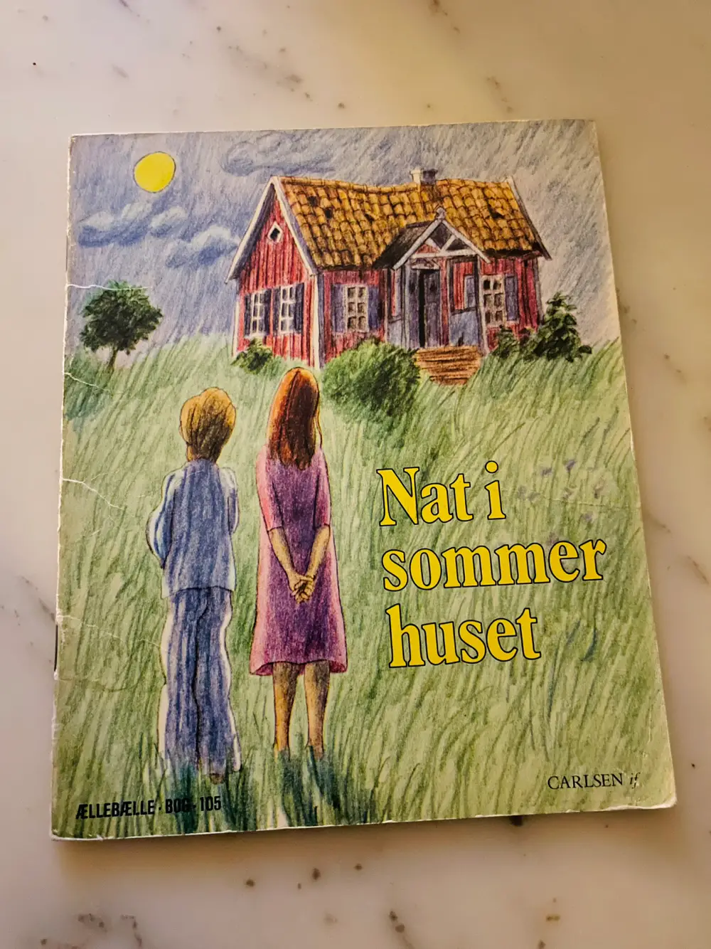 Nat i sommerhuset Bog bøger