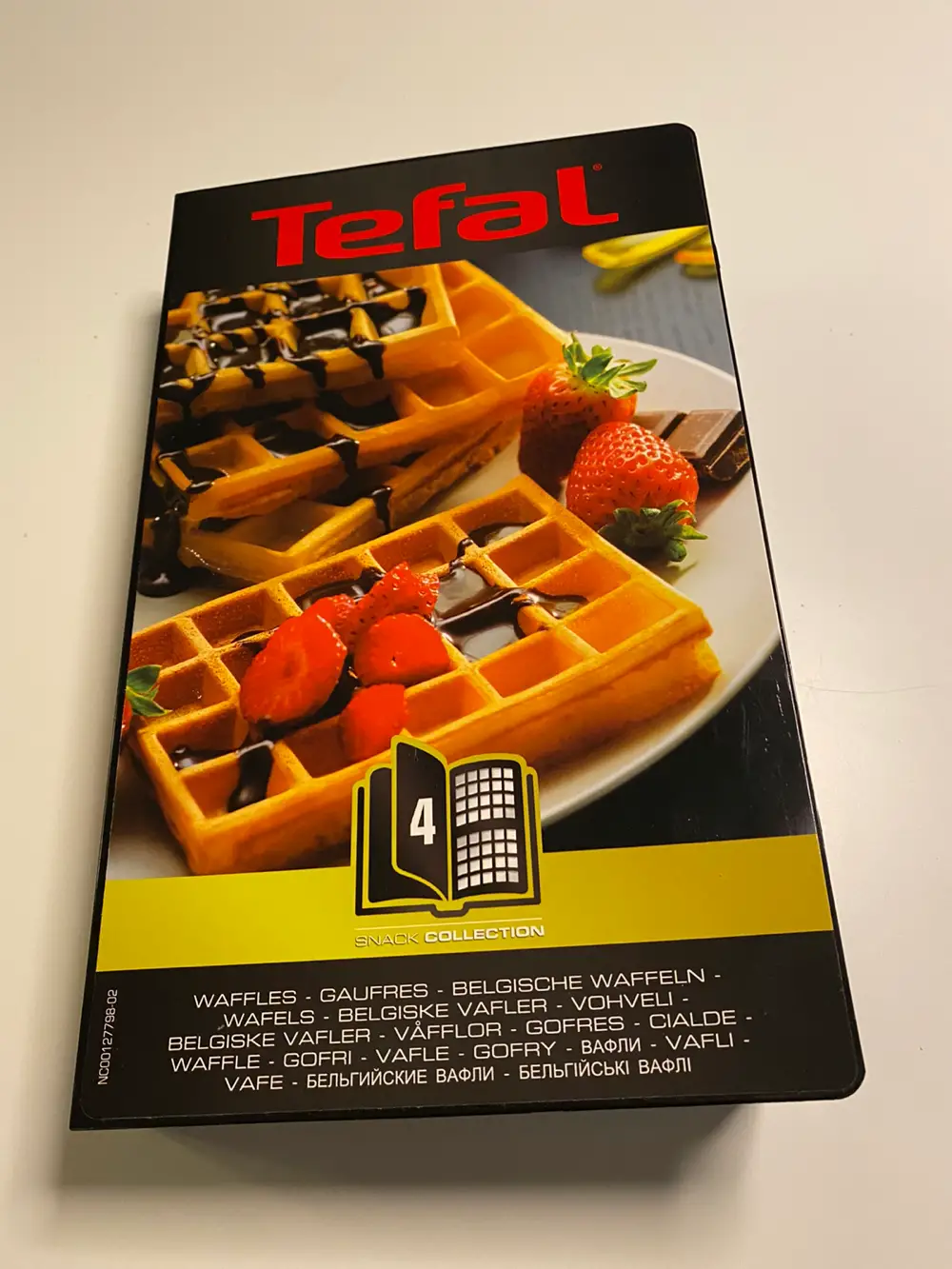 Tefal Vaffel plader