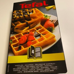 Tefal Vaffel plader