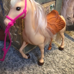 Barbie Barbie med hest