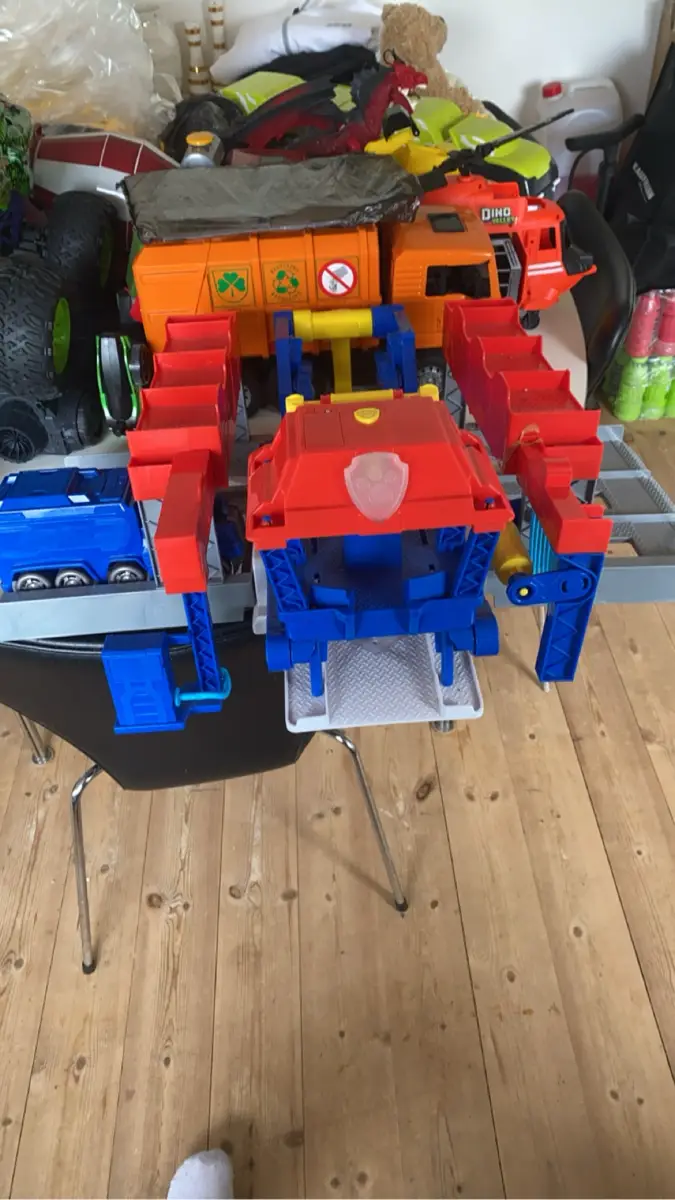 Paw Patrol Biler og truck stop