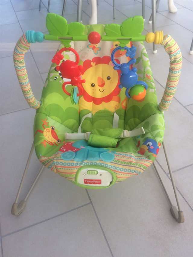 Fisher-Price Vippestol