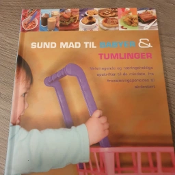 sund mad til babyer  tumlinger Opskrift bog