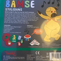 KREA Bamse dansespil