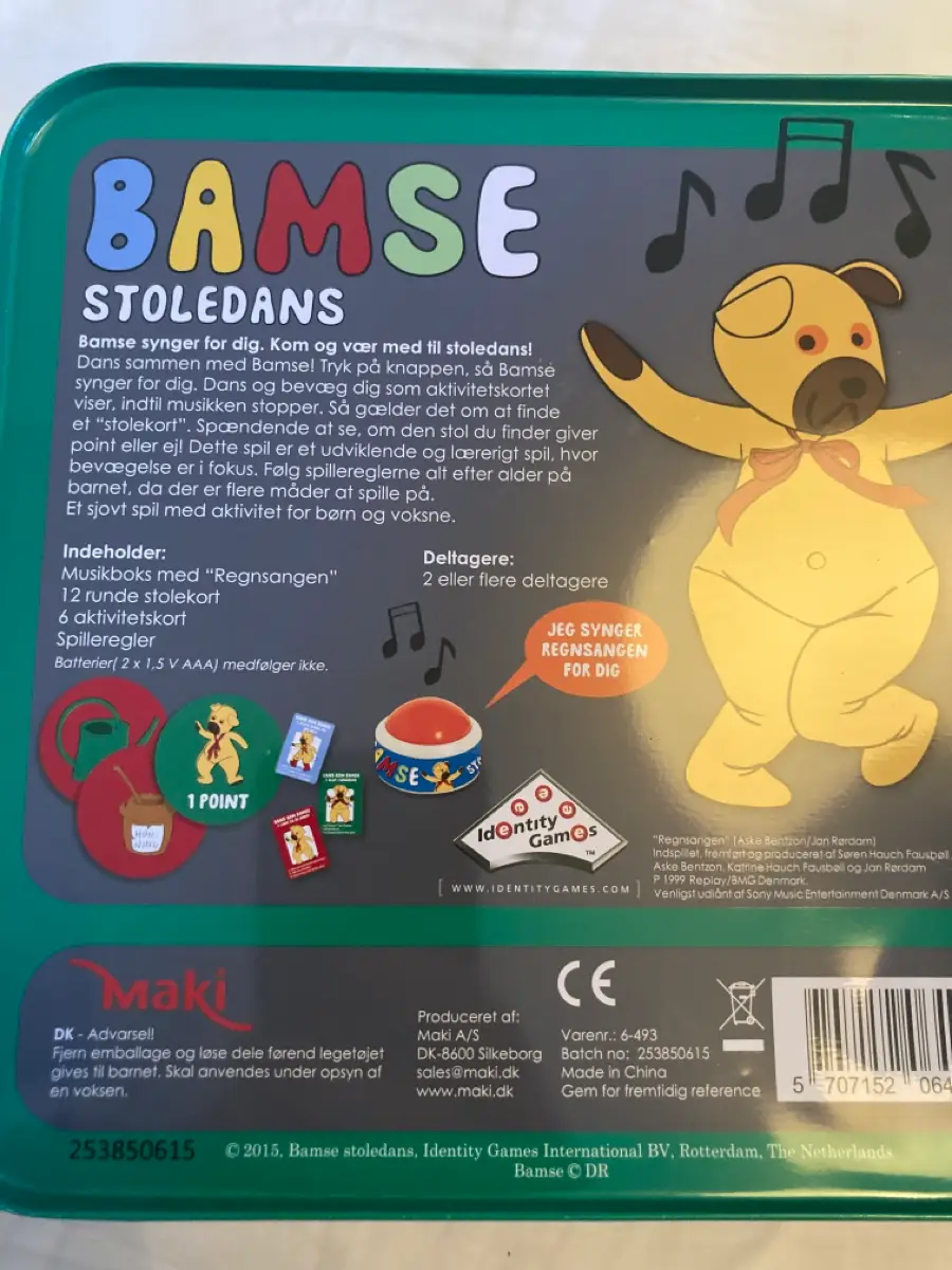 KREA Bamse dansespil