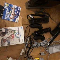 Nintendo Wii konsol mm