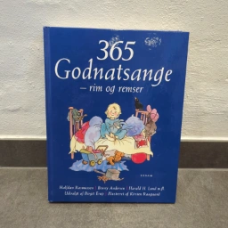 365 godnatsange Bog