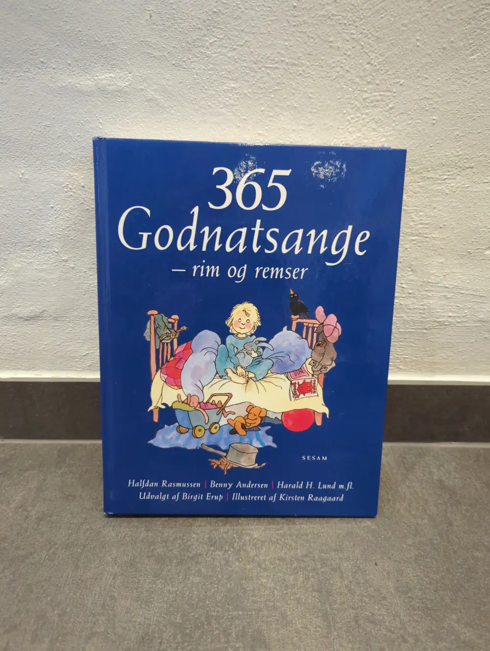 365 godnatsange Bog