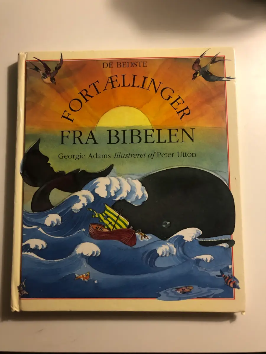 De bedste fortællinger fra Bibelen Børnebog