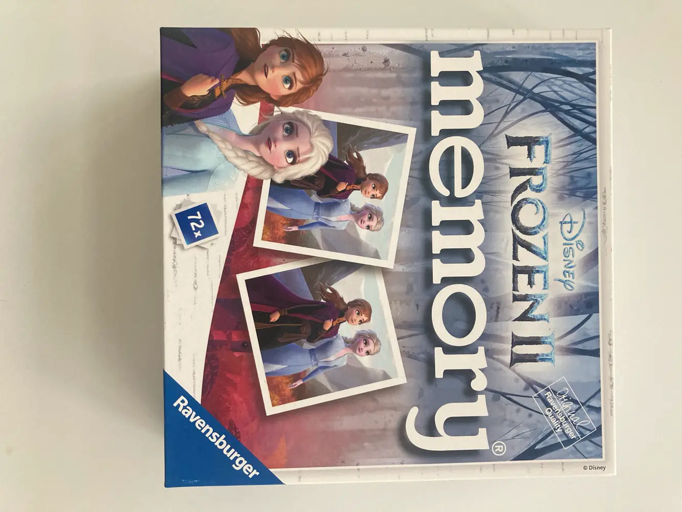 Ravensburger Frost Memory / vendespil