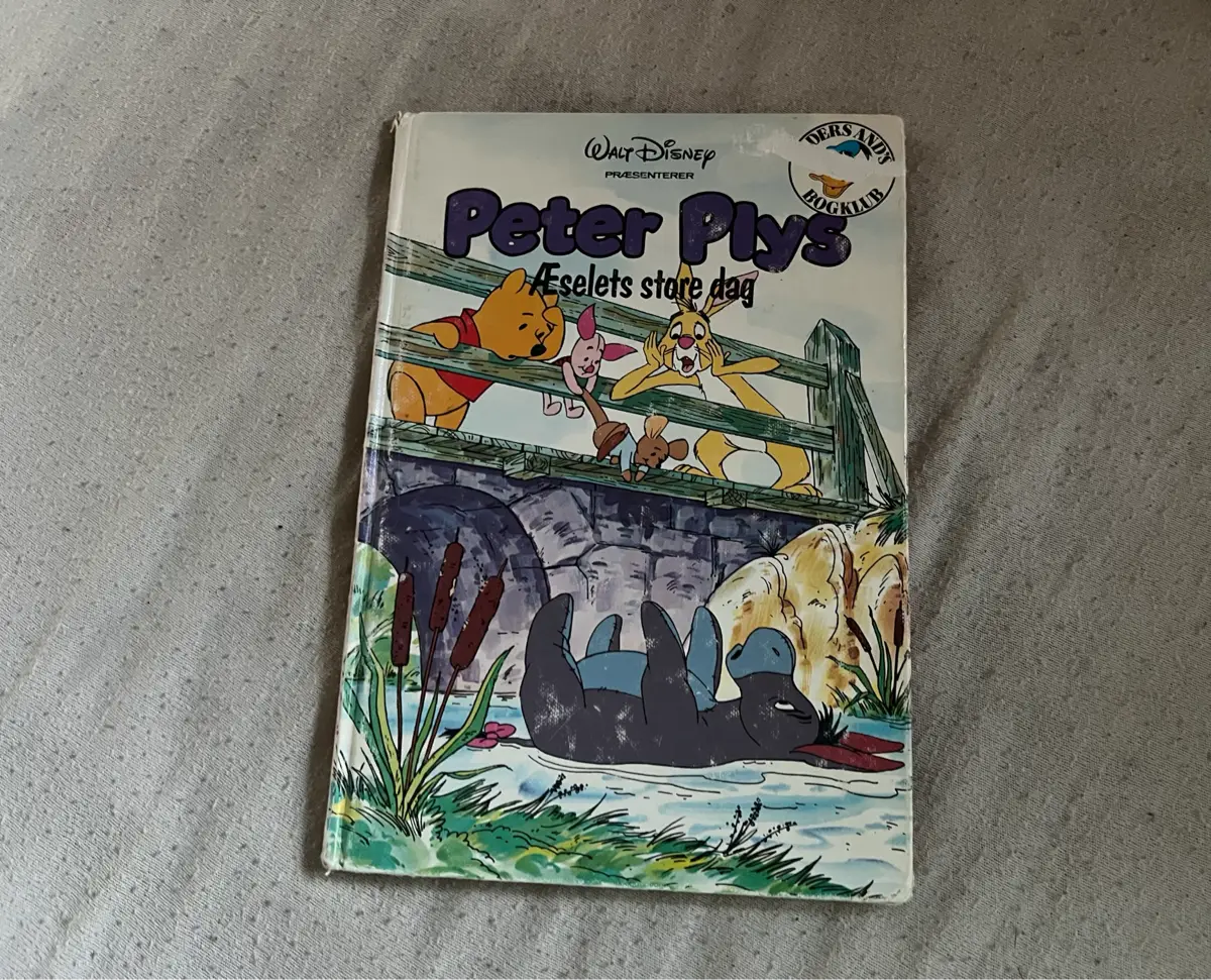 Peter plys/æselets store dag Bog