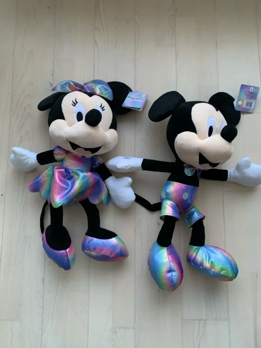 Disney Mickey og Minnie Bamser