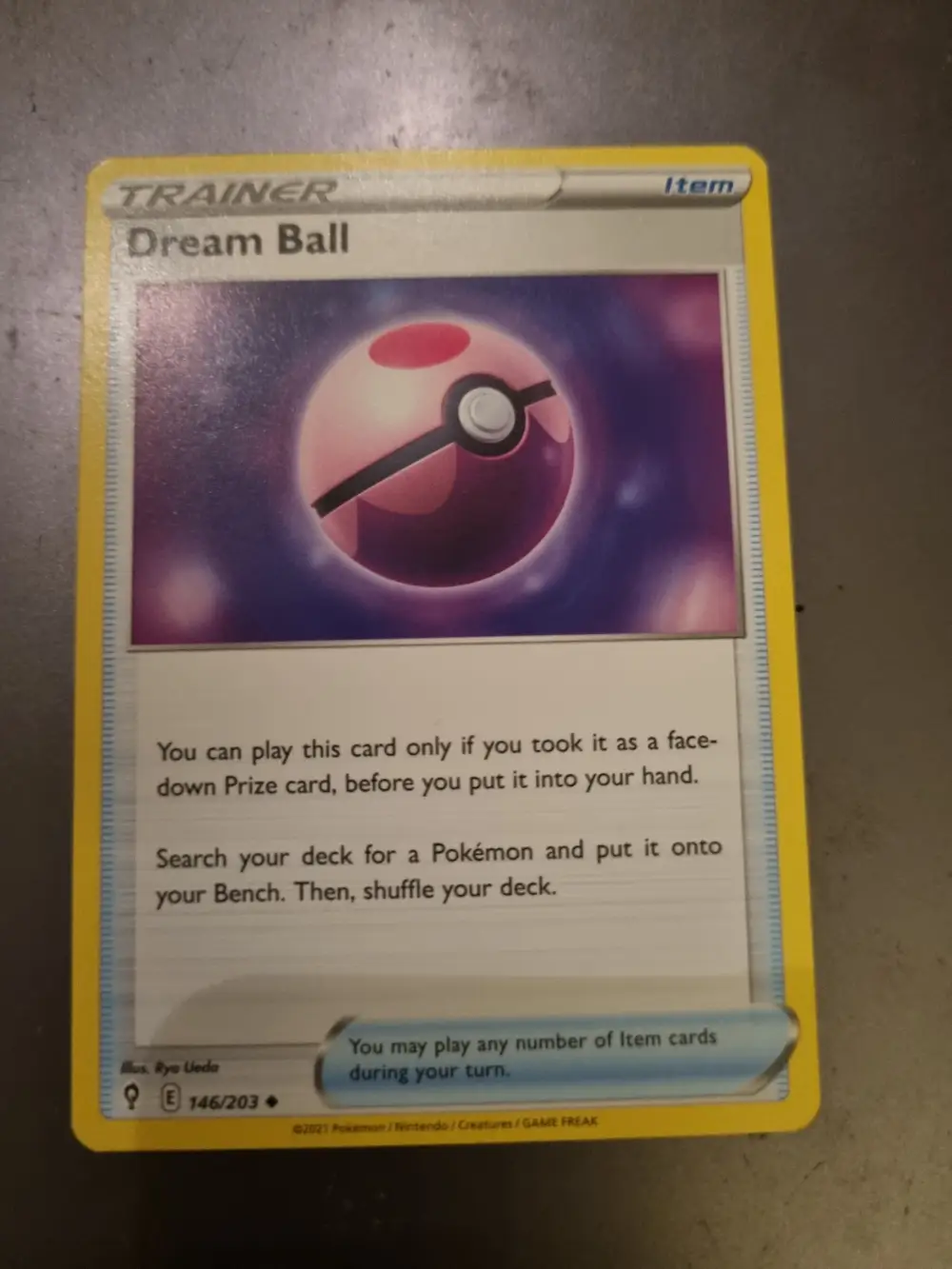 Pokémon Dreams Ball