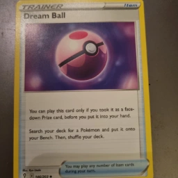 Pokémon Dreams Ball