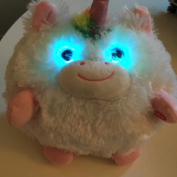 Ukendt Unicorn bamse