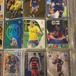 Panini Neymar Fodboldkort PSG