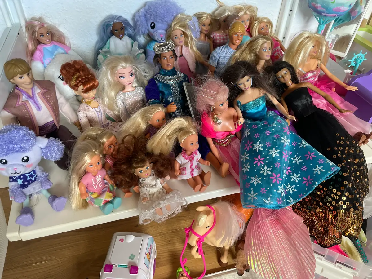 Barbie Kæmpe samling