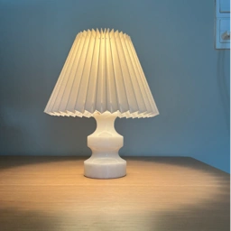 Antik Marmor bordlampe