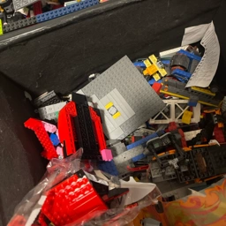 LEGO 2 store kasser Lego